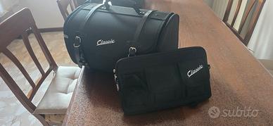 Set borse bauletto vespa classic