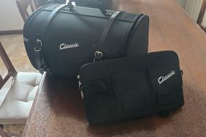 Set borse bauletto vespa classic