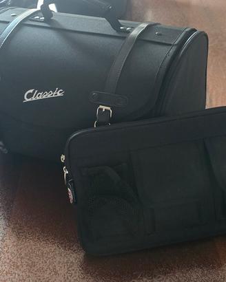 Set borse bauletto vespa classic