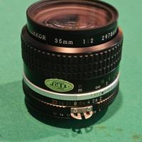 nikon nikkor 35mm 2 ais