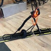 Snowscoot Snowbaar Snaker FR Classic  Black