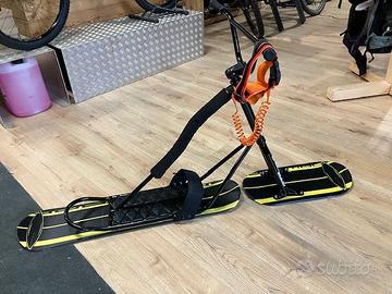 Snowscoot Snowbaar Snaker FR Classic  Black