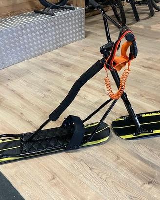 Snowscoot Snowbaar Snaker FR Classic  Black