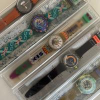 Lotto 5 orologi Swatch anni 90