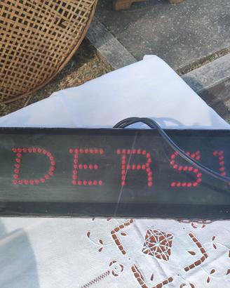 insegna caffè Dersut