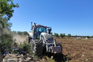 Trattore agricolo valtra