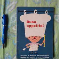 Ricettario pentola forno PETRONILLA 1960