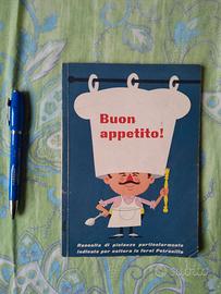 Ricettario pentola forno PETRONILLA 1960