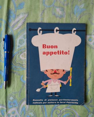 Ricettario pentola forno PETRONILLA 1960