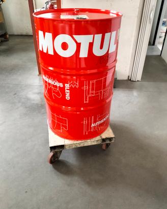 fusto olio minerale Motul Rubric  HM 46 204 litri 