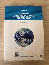 Appunti di diritto internazionale dell’economia
