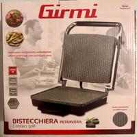 Bistecchiera tostiera elettrica Girmi Contact Gril