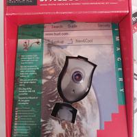 web cam Trust e Logitec - 4 pezzi