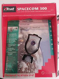 web cam Trust e Logitec - 4 pezzi