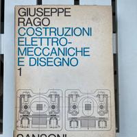 Libro Costruzioni elettromeccaniche e disegno