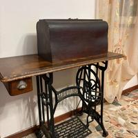 Antica Macchina da Cucire Mundlos Victoria 1950