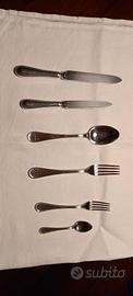 servizio posate  da 6