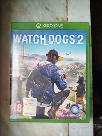 Watch dogs e Watch dogs 2  Xbox One/ serie s o x 