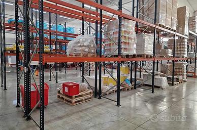 Scaffali portapallet usati