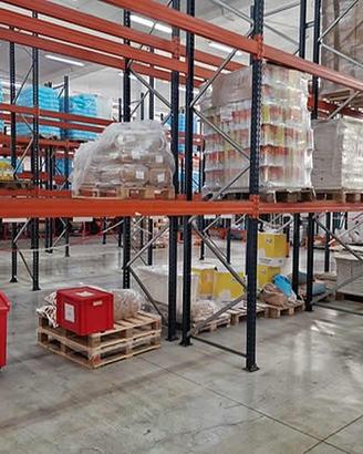 Scaffali portapallet usati