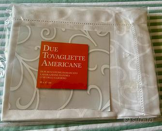 Tovagliette all’americana