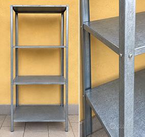 Scaffale in metallo – 4 ripiani