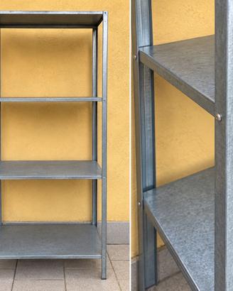 Scaffale in metallo – 4 ripiani