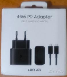 Caricabatterie Originale Samsung 45w PER SmartPhon