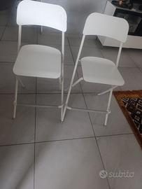 Sgabelli richiudibili