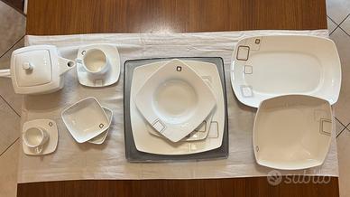 Servizio piatti completo NUOVO 12 persone