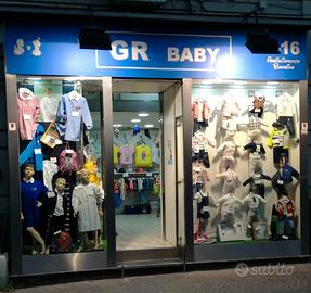 Cessione attività abbigliamento bambini e neonati