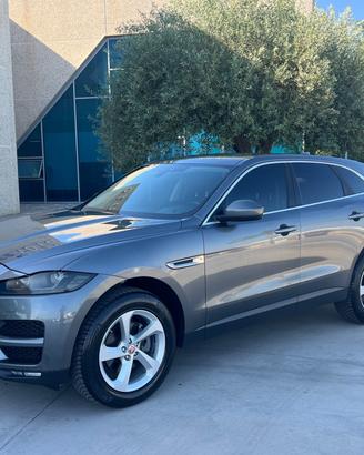 Jaguar F-Pace 2.0 D 180 CV AWD aut. Prestige