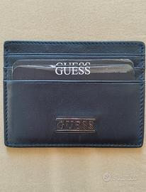 PortaTessere Pelle GUESS 