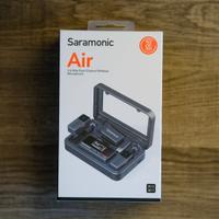 Saramonic Air – microfoni lavalier wireless