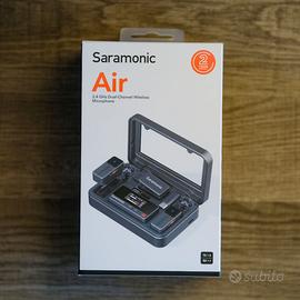Saramonic Air – microfoni lavalier wireless