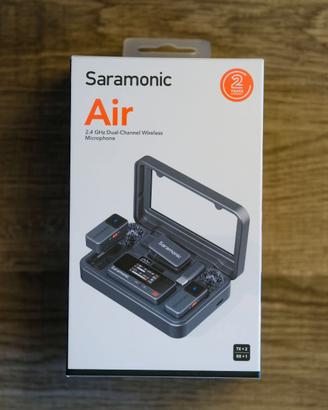 Saramonic Air – microfoni lavalier wireless