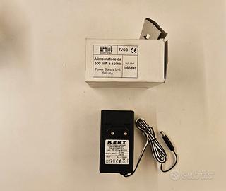URMET CCTV 1090/849 - ALIMENTATORE DA SPINA 500mA