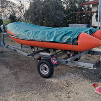 Carrello rimorchio barca