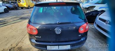 VOLKSWAGEN GOLF 5 2007 - PORTELLONE POSTERIORE