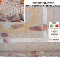 QUILT COPRILETTO BORBONESE MATRIMONIALE