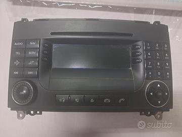 Radio Mercedes Classe A W169
