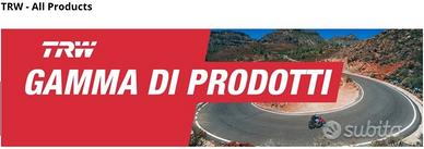 Freni e Frizioni TRW per Moto Sconti sulla Gamma
