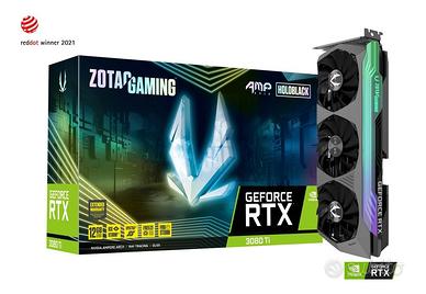 Scheda video Zotac GeForce RTX 3080 Ti AMP Holo