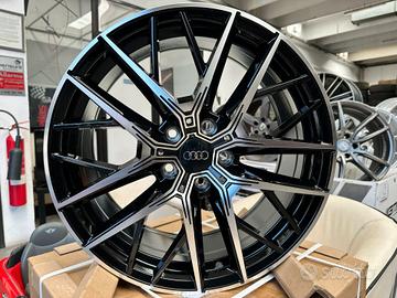 Cerchi nuovi in lega Audi raggio 18 modello Lexi