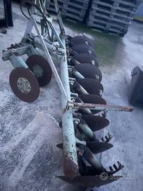 Aratro 9 dischi Santolla