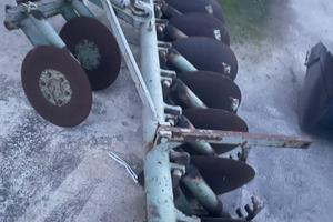 Aratro 9 dischi Santolla