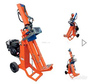 Spaccalegna Balfor motore a scoppio 10 Ton