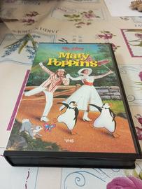 vhs,mary Poppins,wald disney.