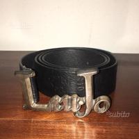 Cintura Liu Jo donna VERA PELLE loggata taglia L