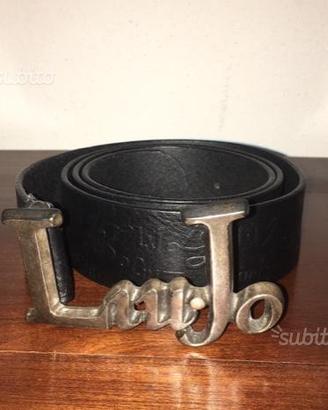 Cintura Liu Jo donna VERA PELLE loggata taglia L